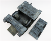 Modelcollect UA72161 Fist of War Series German P300/2 PanzerKampfWagen und Trager 1/72